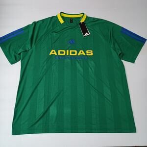 Adidas House of Tiro Nations Jersey Men Size XL Green KB5570